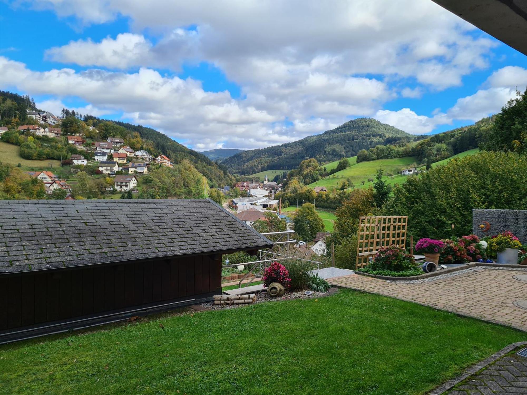 Ferienwohnung Schwarzwaldsteig Bad Peterstal-Griesbach Exterior foto